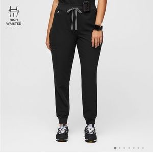 Figs High-Waisted Zamora joggers